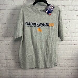 Champion Official licensed NEW Carson-Newman University t shirt size Large